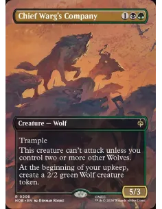 Chief Warg's Company