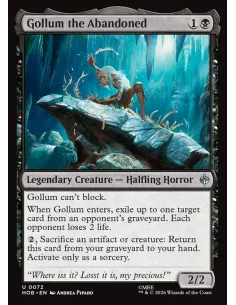 Gollum the Abandoned - Foil