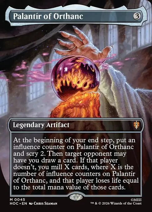 Palantír of Orthanc - Foil