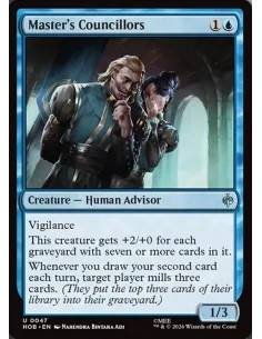 Master's Councillors - Foil