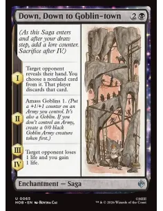 Down, Down to Goblin-town - Foil