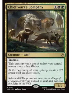 Chief Warg's Company
