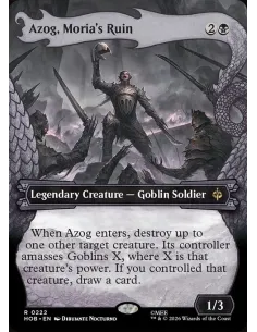 Azog, Moria's Ruin