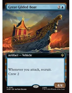 Great Gilded Boat