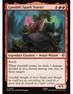 Gandalf, Spark Starter - Foil