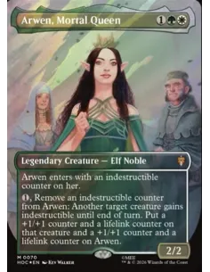 Arwen, Mortal Queen - Foil