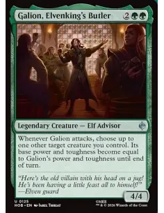 Galion, Elvenking's Butler
