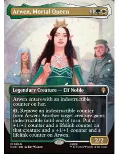 Arwen, Mortal Queen - Foil