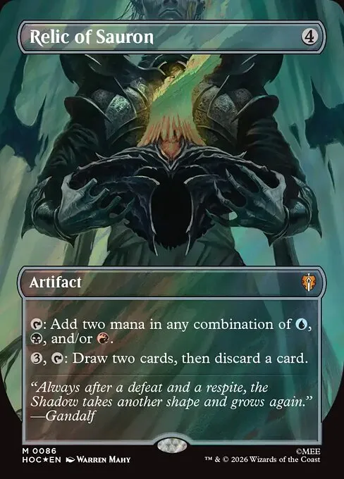 Relic of Sauron - Foil