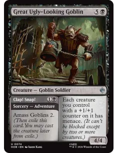 Great Ugly-Looking Goblin // Clap! Snap! - Foil