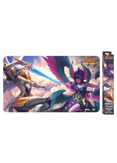 Riftbound: League of Legends - VENDETTA - Kayle vs. Morgana Playmat (poškozený obal)