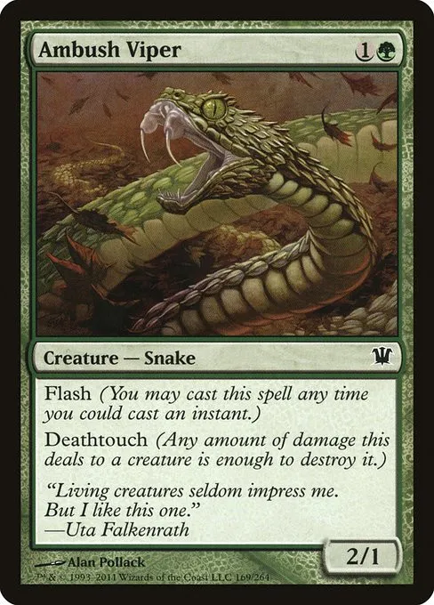 Ambush Viper - Foil