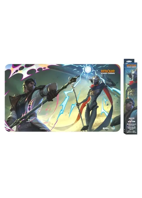 Riftbound: League of Legends - VENDETTA - Jayce vs. Viktor Playmat