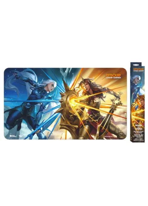 Riftbound: League of Legends - VENDETTA - Diana vs. Leona Playmat