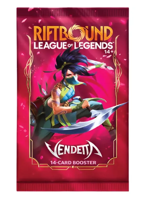 Riftbound: League of Legends - VENDETTA - Booster