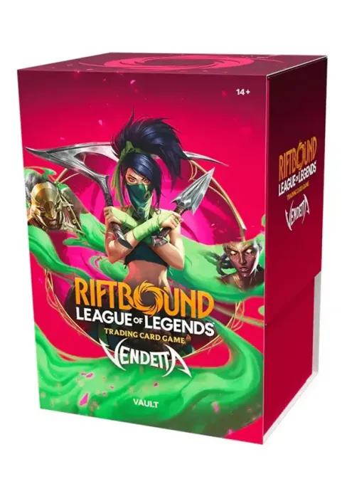 Riftbound: League of Legends - VENDETTA - Vault