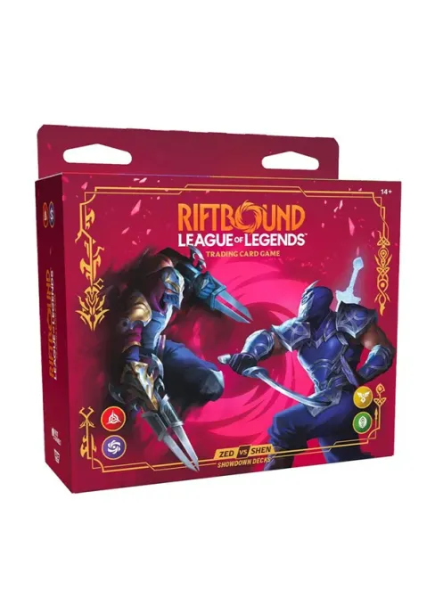 Riftbound: League of Legends - VENDETTA Showdown Decks (Shen vs. Zed)