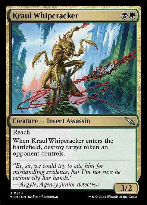 Kraul Whipcracker - Foil