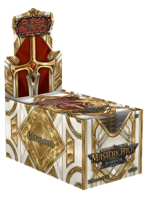 FAB: MASTERY PACK WARRIOR - Booster Box
