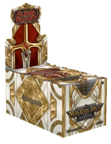 FAB: MASTERY PACK WARRIOR - Booster Box