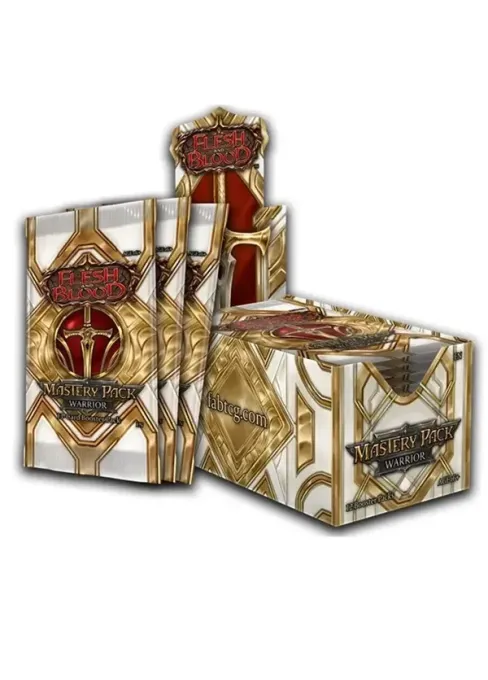 FAB: MASTERY PACK WARRIOR - Booster Box
