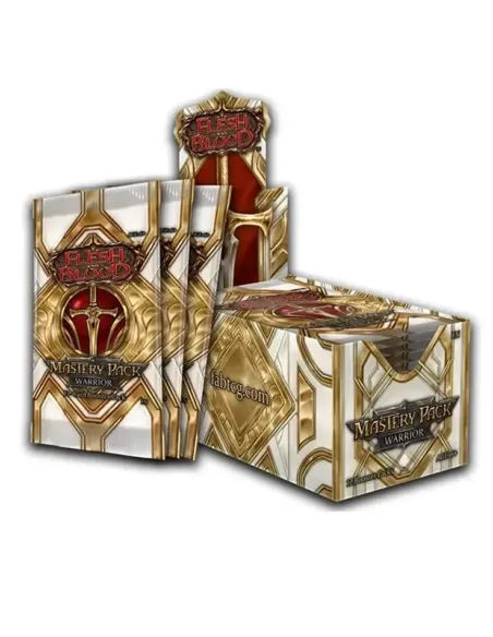 FAB: MASTERY PACK WARRIOR - Booster Box