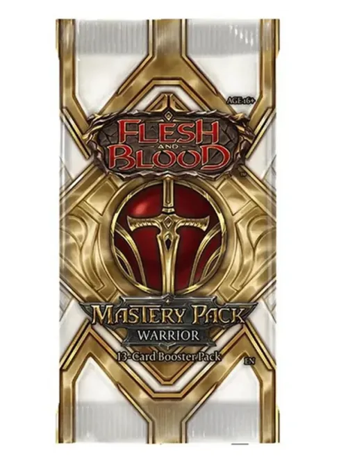 FAB: MASTERY PACK WARRIOR - Booster
