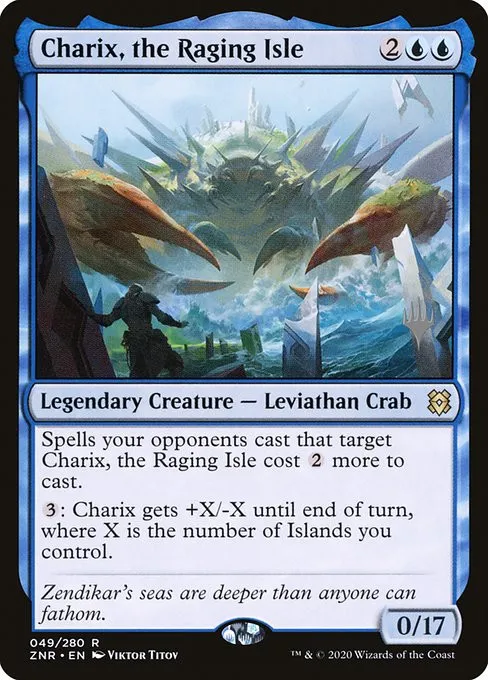 Charix, the Raging Isle - Foil