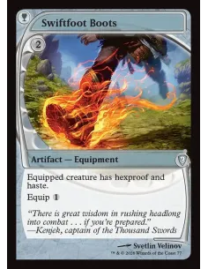 Swiftfoot Boots - Foil