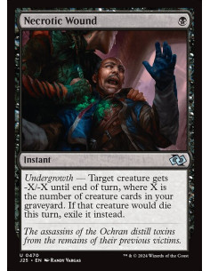 Necrotic Wound