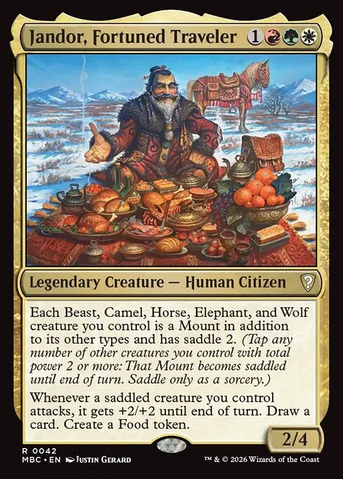Jandor, Fortuned Traveler - Foil