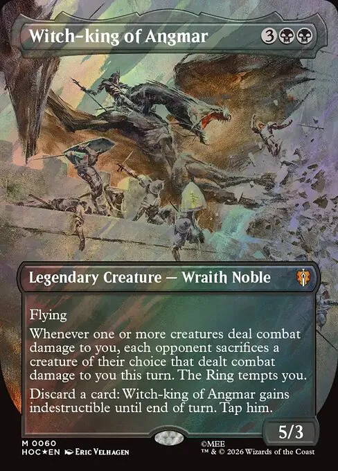 Witch-king of Angmar - Foil