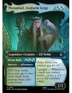 Thranduil, Sindarin Liege // Silvan Rally - Foil