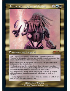 Tezzeret, Agent of Bolas