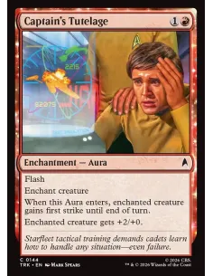 Captain's Tutelage - Foil