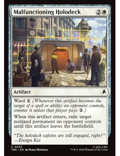 Malfunctioning Holodeck - Foil