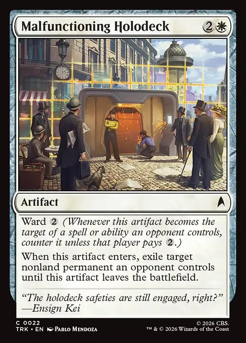 Malfunctioning Holodeck - Foil