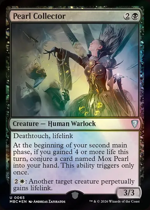 Pearl Collector - Foil