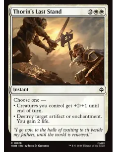 Thorin's Last Stand - Foil