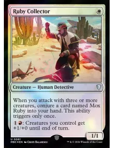 Ruby Collector - Foil
