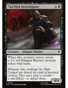 Cha'DIch Investigator - Foil