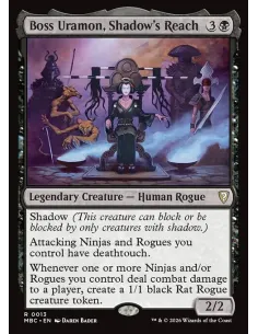 Boss Uramon, Shadow's Reach - Foil