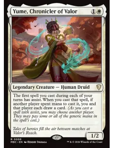 Yume, Chronicler of Valor