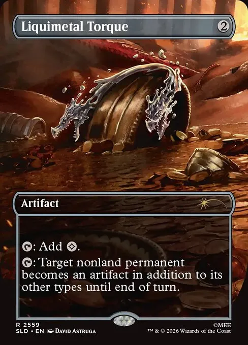 Liquimetal Torque - Foil