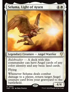 Seluma, Light of Aysen - Foil