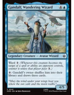 Gandalf, Wandering Wizard - Foil