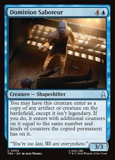 Dominion Saboteur - Foil