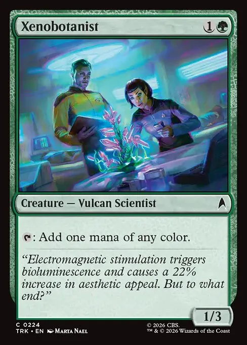 Xenobotanist - Foil