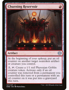 Churning Reservoir - Foil