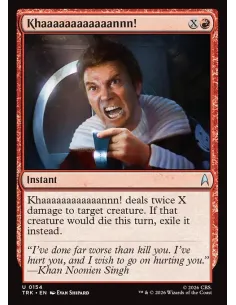 Khaaaaaaaaaaaannn! - Foil